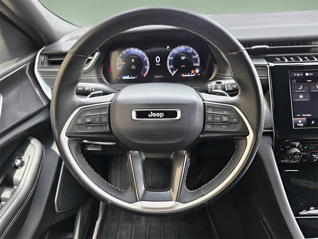 used 2022 Jeep Grand Cherokee L car, priced at $26,966