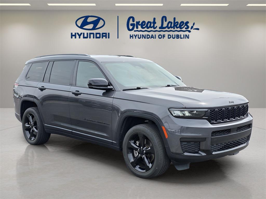 used 2022 Jeep Grand Cherokee L car, priced at $26,966