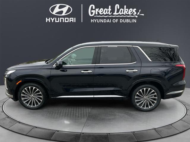 used 2023 Hyundai Palisade car, priced at $39,966