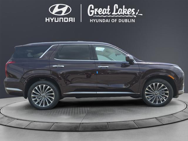 new 2025 Hyundai Palisade car, priced at $53,365