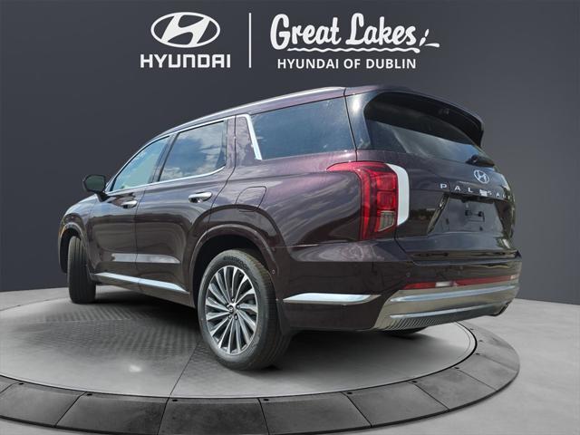 new 2025 Hyundai Palisade car, priced at $53,365