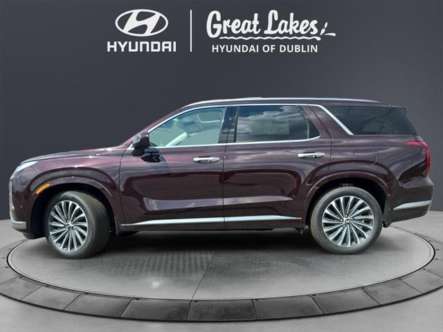 new 2025 Hyundai Palisade car, priced at $53,365