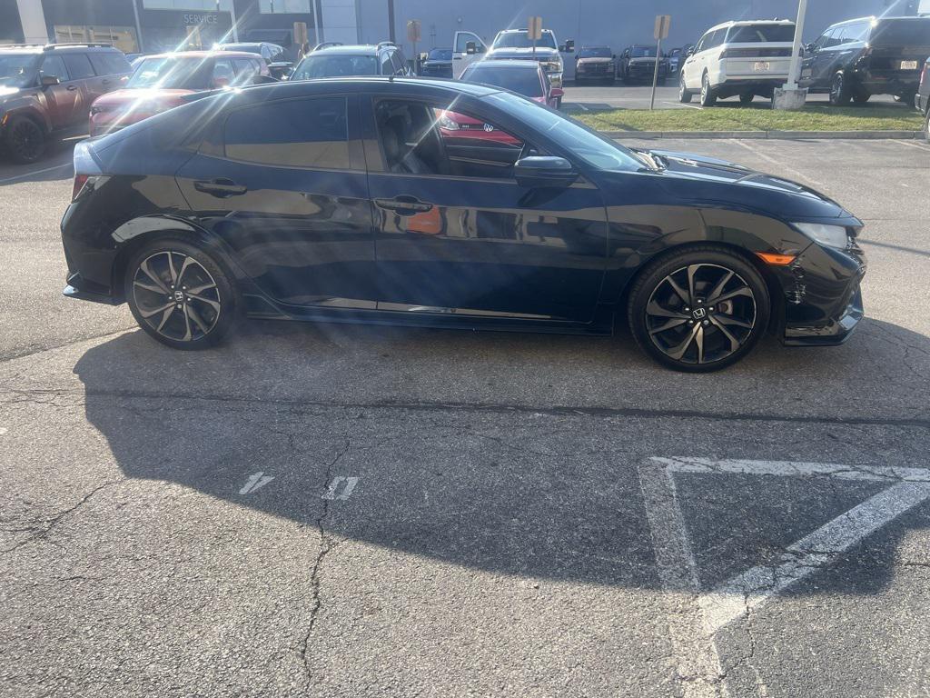 used 2017 Honda Civic car, priced at $15,966