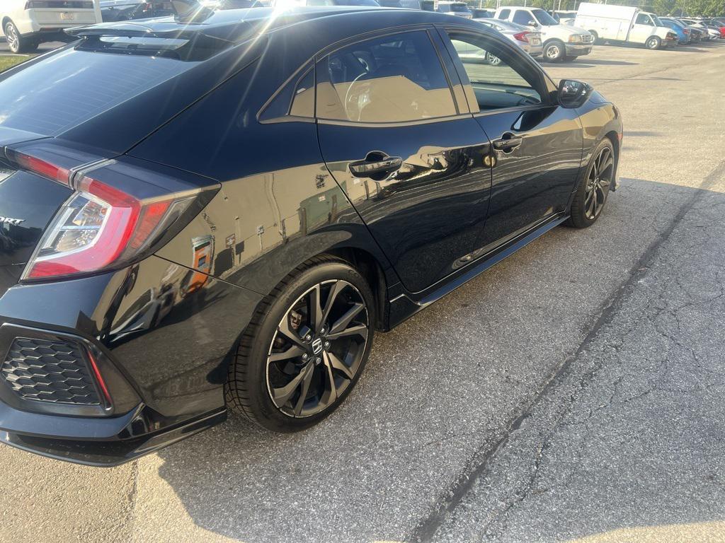 used 2017 Honda Civic car, priced at $15,966