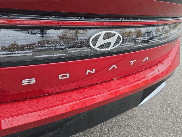 new 2025 Hyundai Sonata car, priced at $32,935