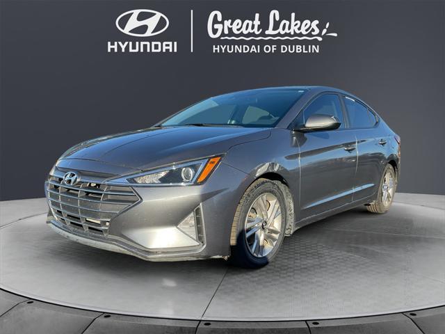 used 2019 Hyundai Elantra car, priced at $10,866