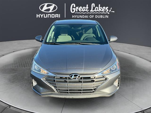 used 2019 Hyundai Elantra car, priced at $10,866