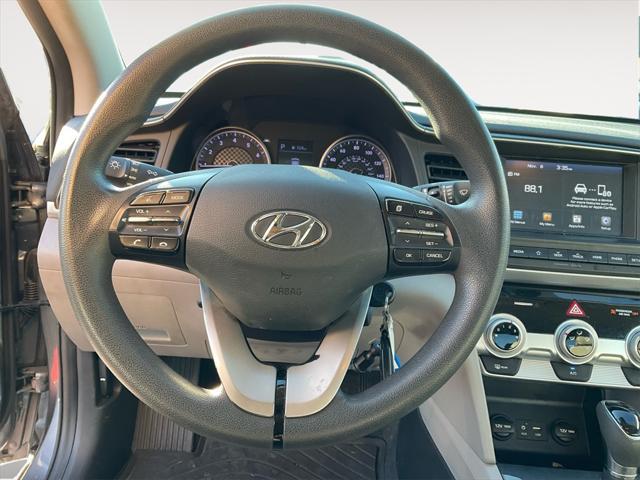 used 2019 Hyundai Elantra car, priced at $10,866