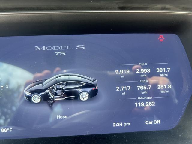 used 2016 Tesla Model S car, priced at $15,366
