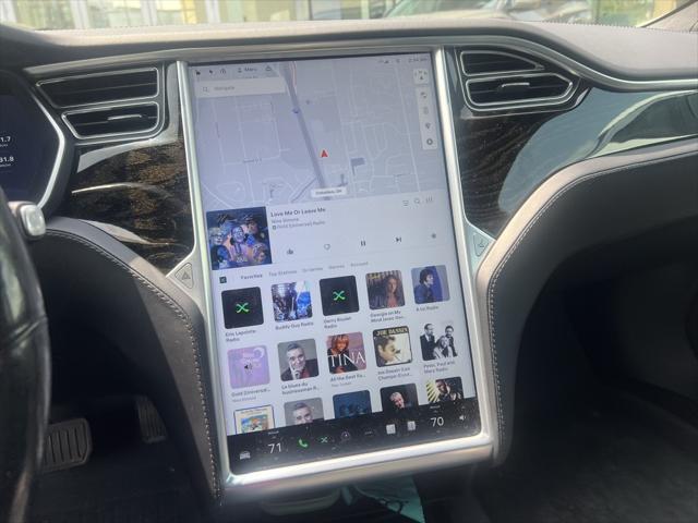 used 2016 Tesla Model S car, priced at $15,366