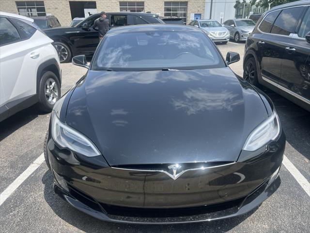 used 2016 Tesla Model S car, priced at $15,366