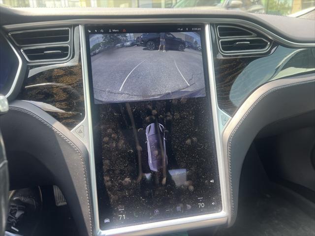 used 2016 Tesla Model S car, priced at $15,366