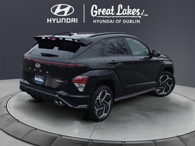 new 2025 Hyundai Kona car, priced at $29,794