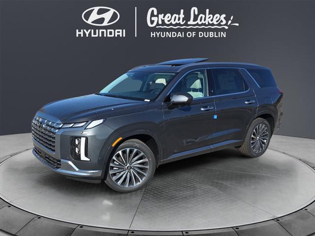 new 2025 Hyundai Palisade car, priced at $51,238