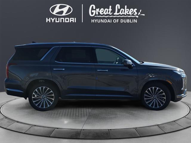 new 2025 Hyundai Palisade car, priced at $51,238