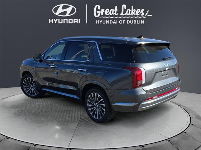 new 2025 Hyundai Palisade car, priced at $51,238