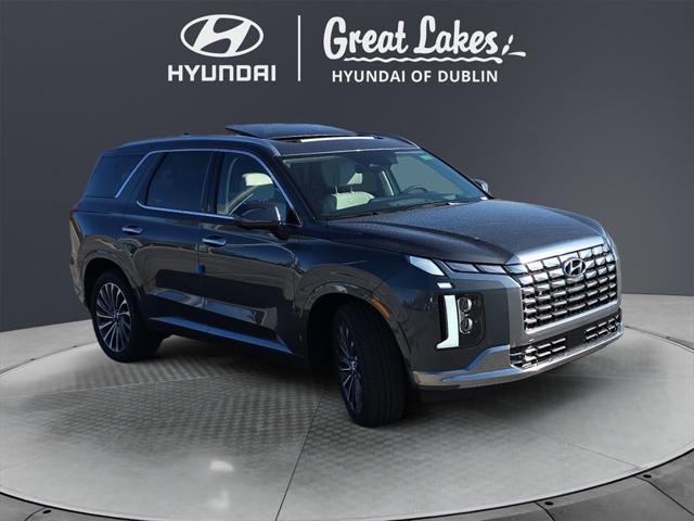 new 2025 Hyundai Palisade car, priced at $51,238