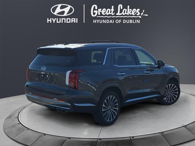 new 2025 Hyundai Palisade car, priced at $51,238