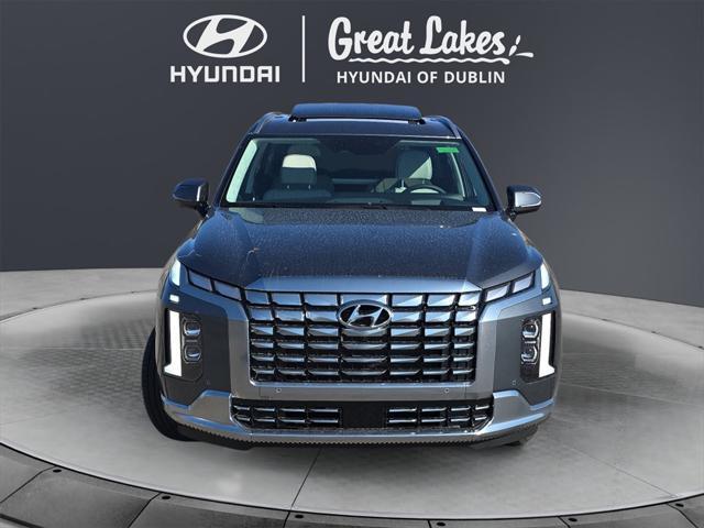 new 2025 Hyundai Palisade car, priced at $51,238