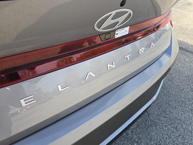 new 2025 Hyundai Elantra car, priced at $24,665