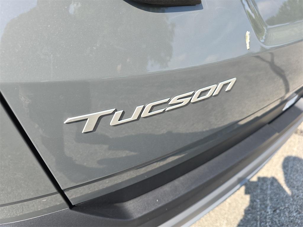 new 2025 Hyundai Tucson car, priced at $38,798