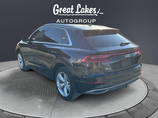 used 2019 Audi Q8 car, priced at $38,066