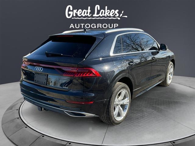 used 2019 Audi Q8 car, priced at $38,066