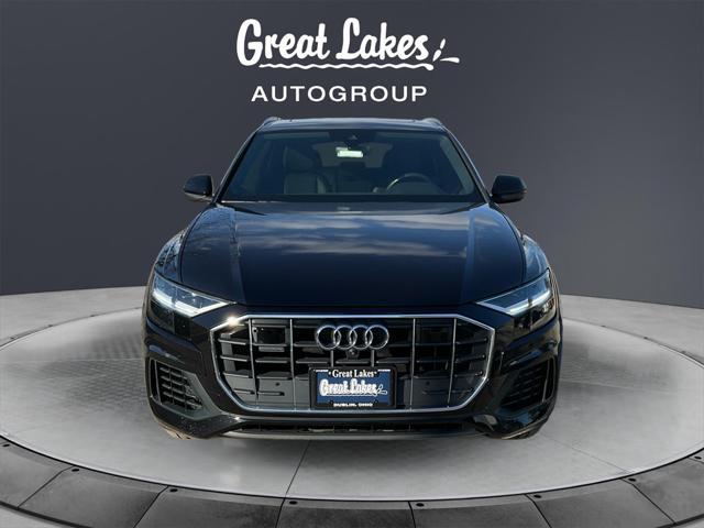 used 2019 Audi Q8 car, priced at $38,066