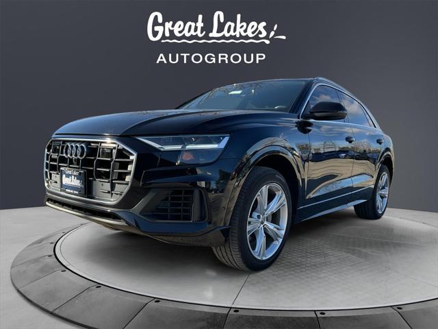 used 2019 Audi Q8 car, priced at $38,066