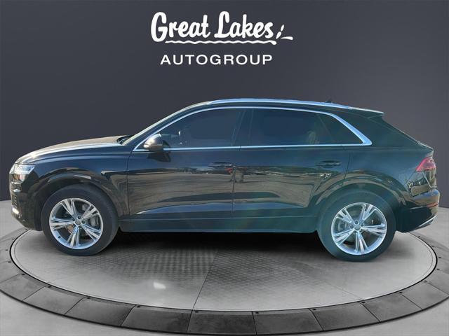 used 2019 Audi Q8 car, priced at $38,066