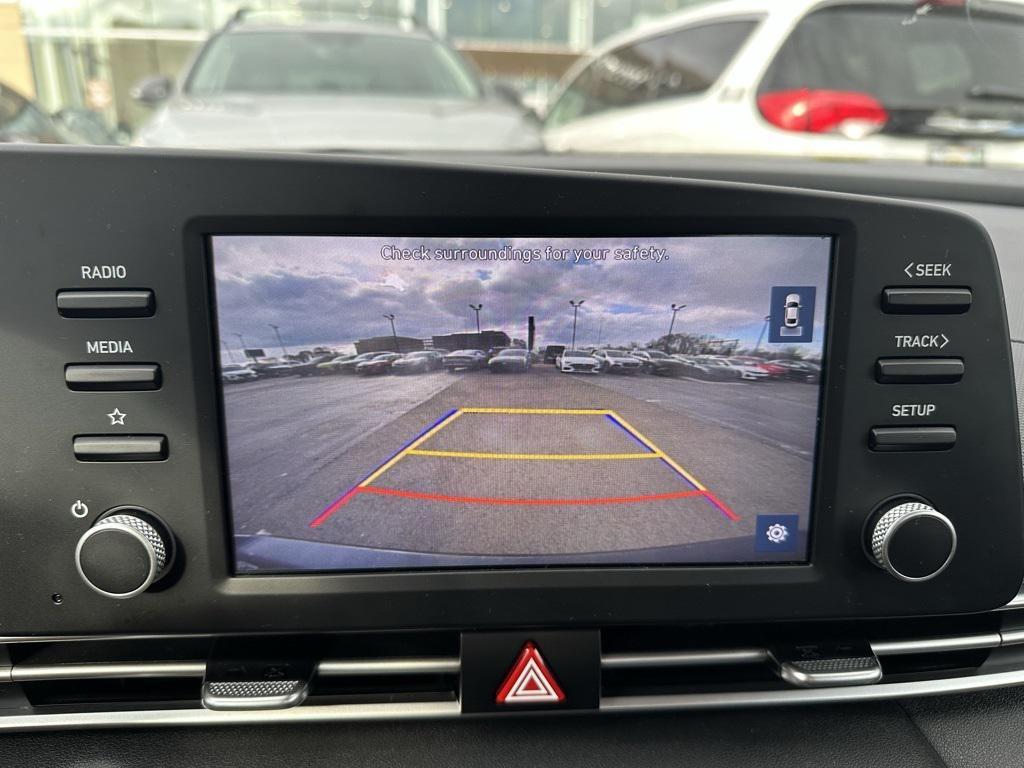 used 2021 Hyundai Elantra car, priced at $16,266