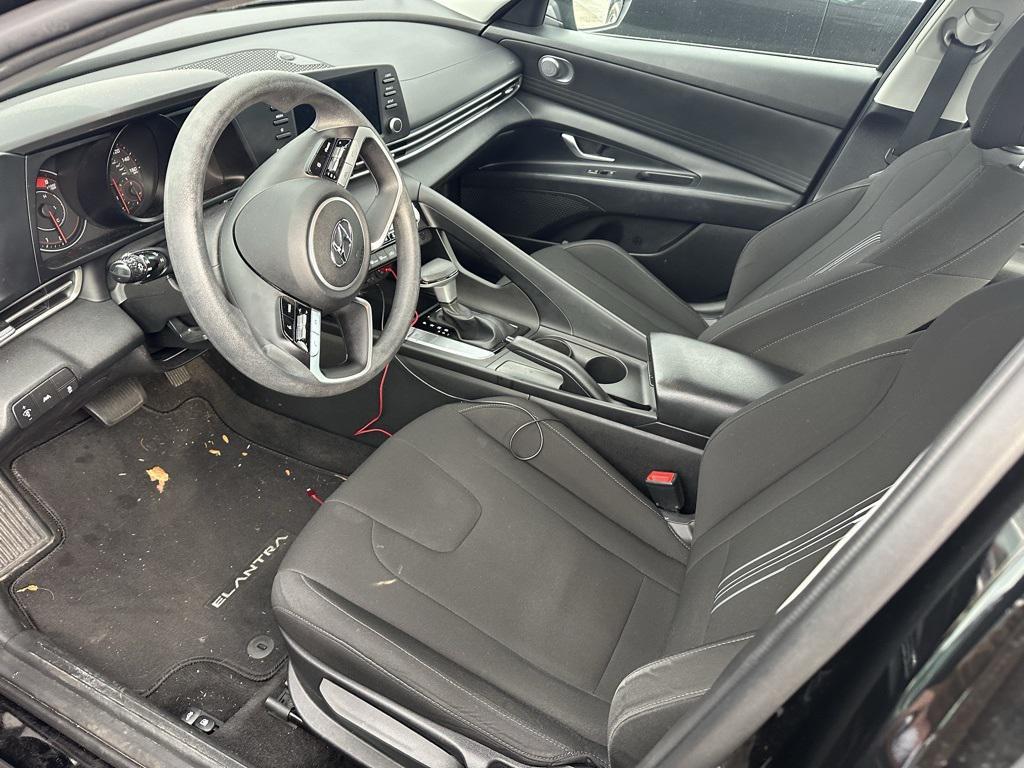 used 2021 Hyundai Elantra car, priced at $16,266