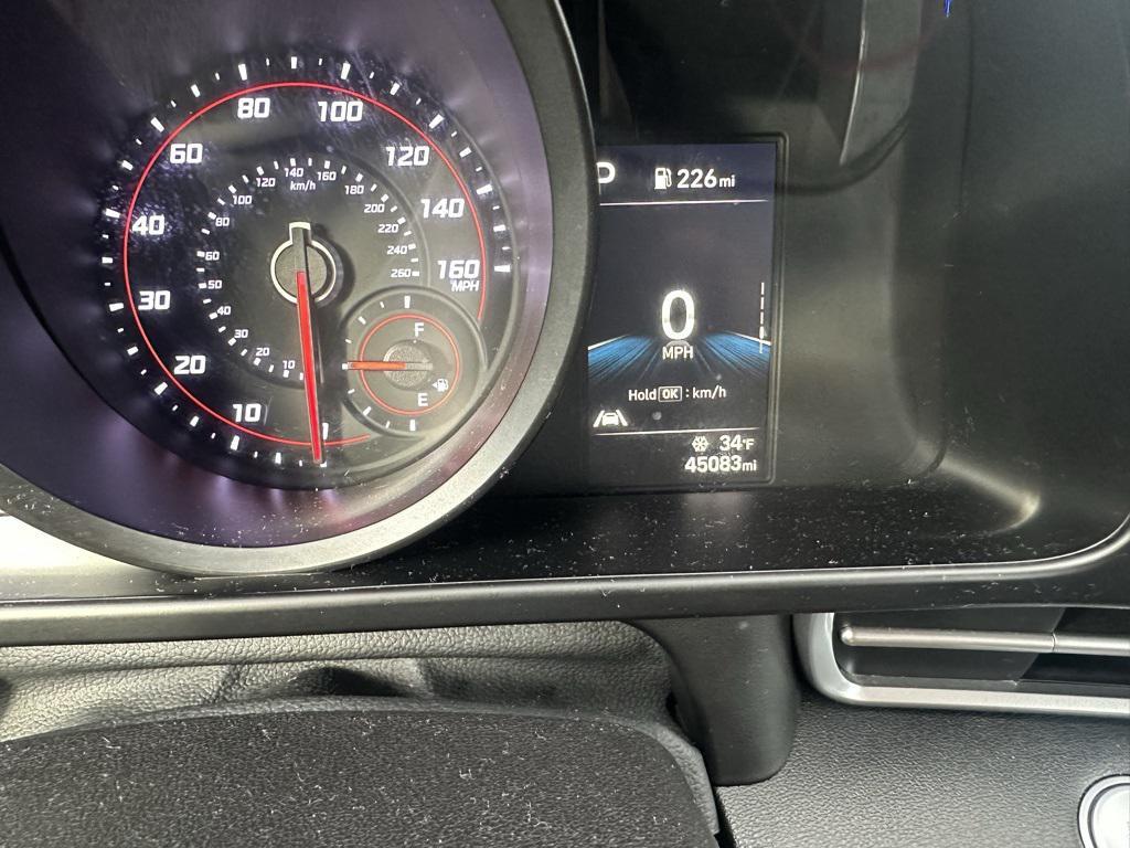 used 2021 Hyundai Elantra car, priced at $16,266