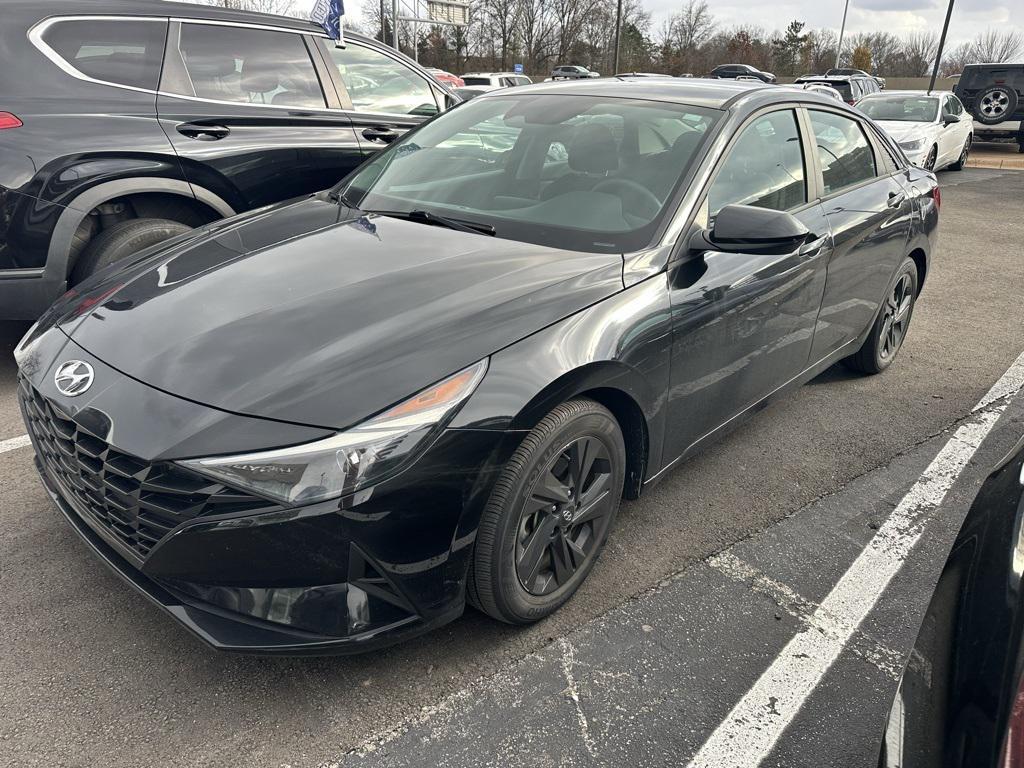 used 2021 Hyundai Elantra car, priced at $16,266