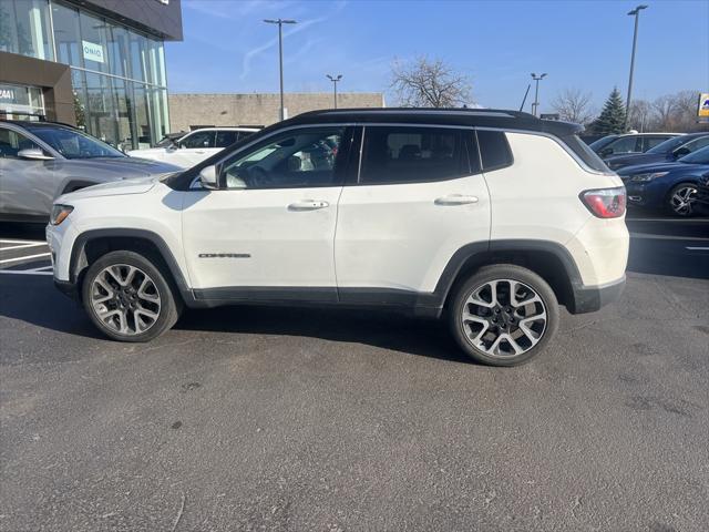 used 2018 Jeep Compass car, priced at $17,866