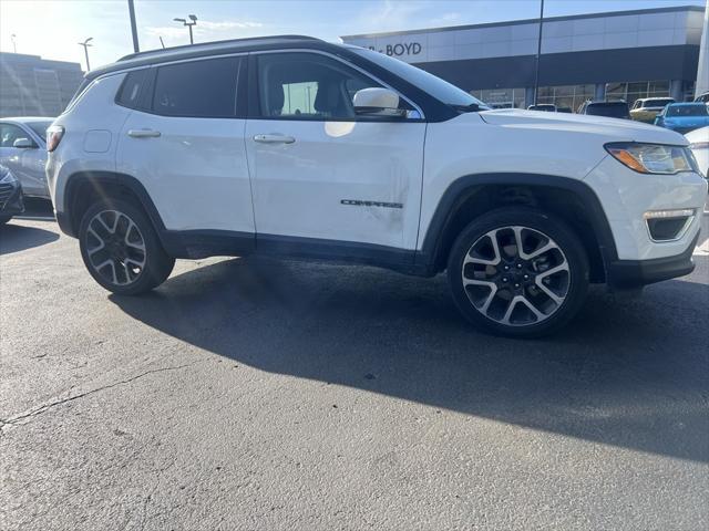 used 2018 Jeep Compass car, priced at $17,866