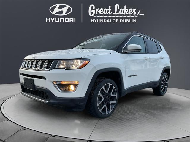 used 2018 Jeep Compass car, priced at $16,966