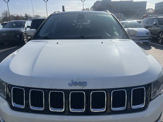 used 2018 Jeep Compass car, priced at $17,866