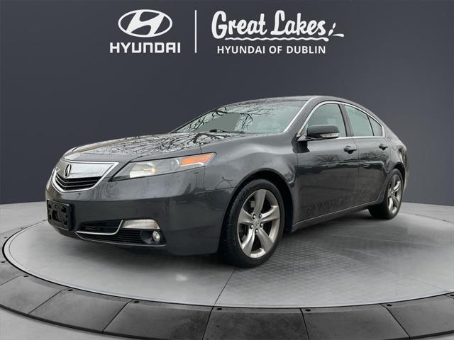 used 2014 Acura TL car, priced at $13,466