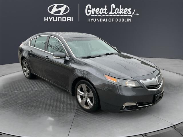 used 2014 Acura TL car, priced at $13,466