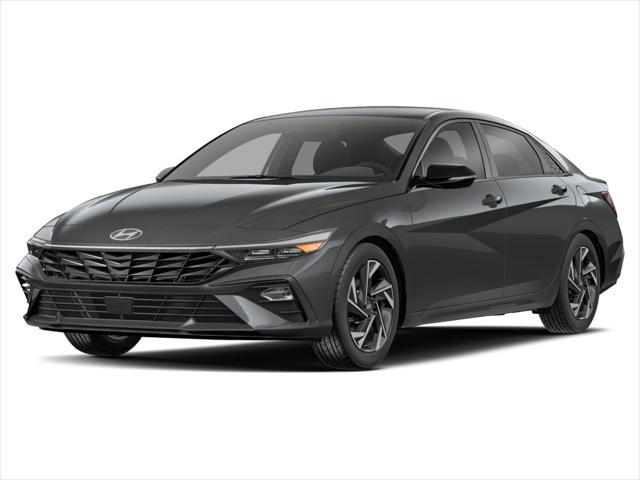 new 2025 Hyundai Elantra car, priced at $27,385