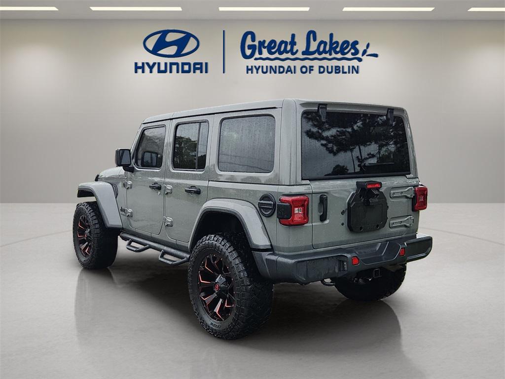 used 2020 Jeep Wrangler Unlimited car, priced at $26,166