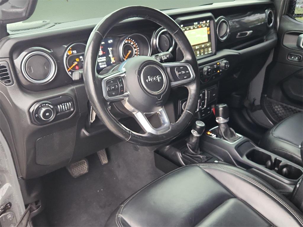 used 2020 Jeep Wrangler Unlimited car, priced at $26,166