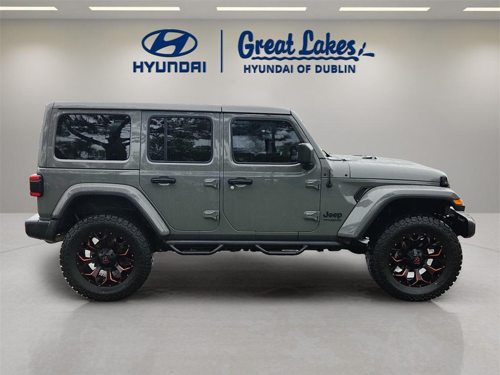 used 2020 Jeep Wrangler Unlimited car, priced at $26,166