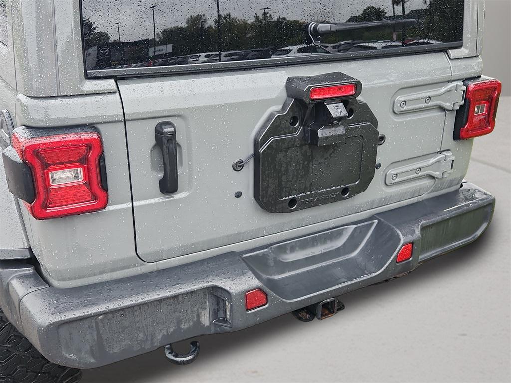 used 2020 Jeep Wrangler Unlimited car, priced at $26,166