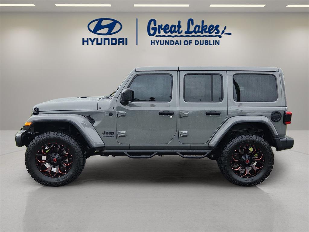 used 2020 Jeep Wrangler Unlimited car, priced at $26,166