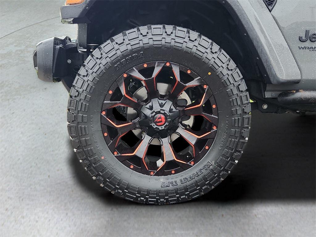 used 2020 Jeep Wrangler Unlimited car, priced at $26,166