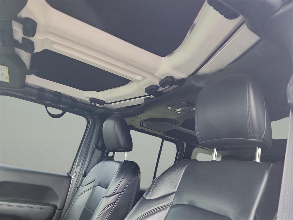 used 2020 Jeep Wrangler Unlimited car, priced at $26,166