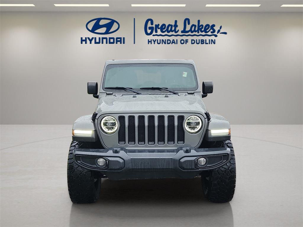 used 2020 Jeep Wrangler Unlimited car, priced at $26,166