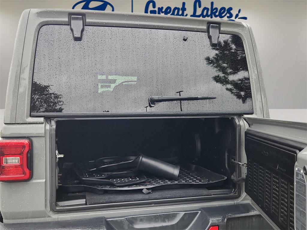 used 2020 Jeep Wrangler Unlimited car, priced at $26,166